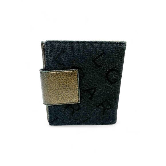BVLGARI Leather Trifold Wallet - Picture 3 of 8
